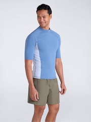 Mountain Warehouse Light Blue UV Rash Vest - Image 1 of 8