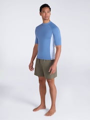 Mountain Warehouse Light Blue UV Rash Vest - Image 2 of 8