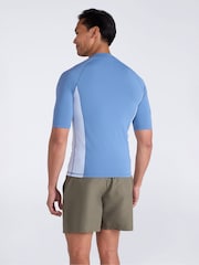 Mountain Warehouse Light Blue UV Rash Vest - Image 3 of 8