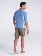 Mountain Warehouse Light Blue UV Rash Vest - Image 4 of 8