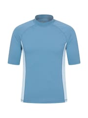 Mountain Warehouse Light Blue UV Rash Vest - Image 5 of 8