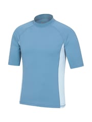 Mountain Warehouse Light Blue UV Rash Vest - Image 6 of 8