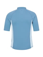 Mountain Warehouse Light Blue UV Rash Vest - Image 7 of 8