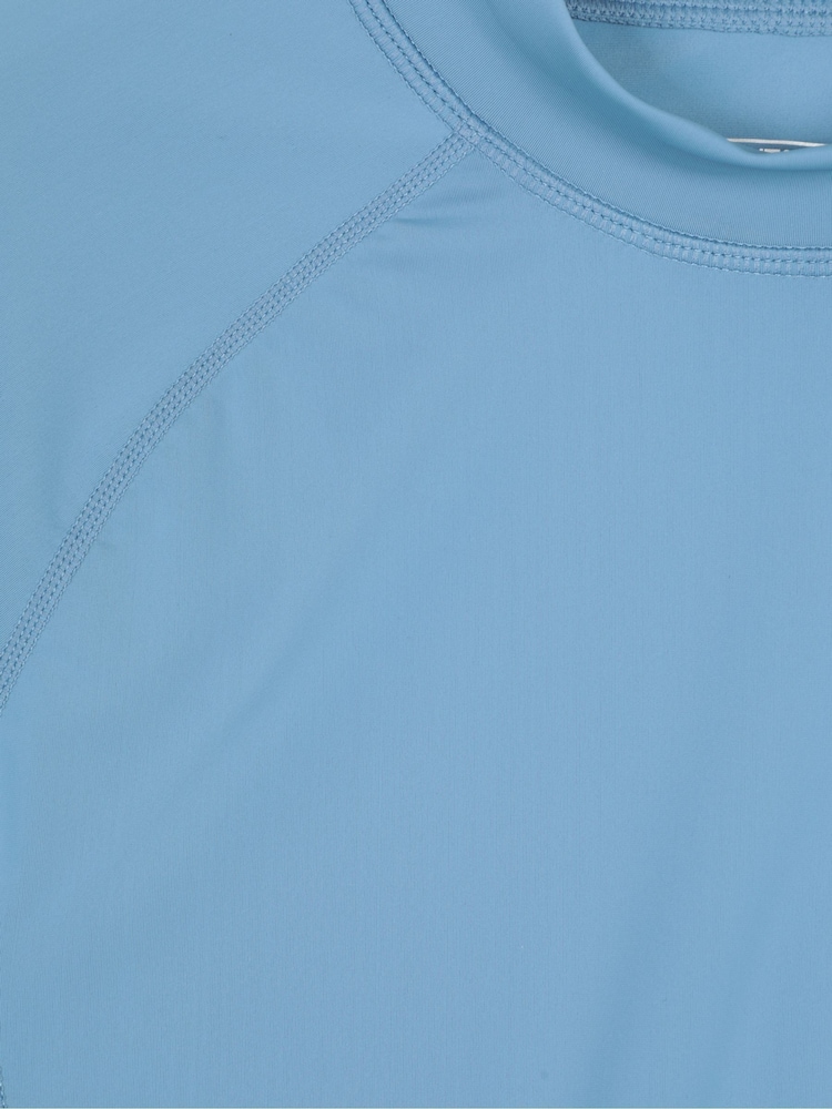Mountain Warehouse Light Blue UV Rash Vest - Image 8 of 8