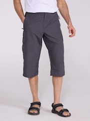 Mountain Warehouse Grey Explore Quick Drying Long Shorts - Image 1 of 4
