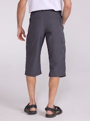Mountain Warehouse Grey Explore Quick Drying Long Shorts - Image 2 of 4