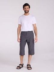 Mountain Warehouse Grey Explore Quick Drying Long Shorts - Image 3 of 4