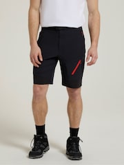 Mountain Warehouse Black Forest Water-Resistant Trekking Shorts - Image 1 of 10