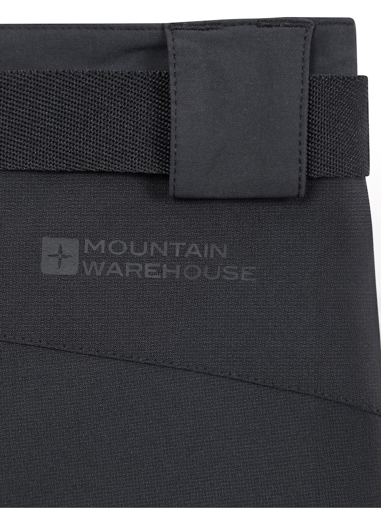 Mountain Warehouse Black Forest Water-Resistant Trekking Shorts - Image 10 of 10