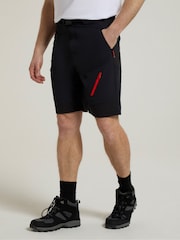 Mountain Warehouse Black Forest Water-Resistant Trekking Shorts - Image 3 of 10