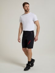 Mountain Warehouse Black Forest Water-Resistant Trekking Shorts - Image 4 of 10