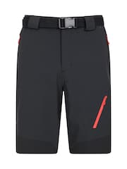 Mountain Warehouse Black Forest Water-Resistant Trekking Shorts - Image 5 of 10