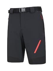 Mountain Warehouse Black Forest Water-Resistant Trekking Shorts - Image 6 of 10