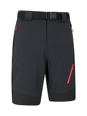 Mountain Warehouse Black Forest Water-Resistant Trekking Shorts - Image 8 of 10