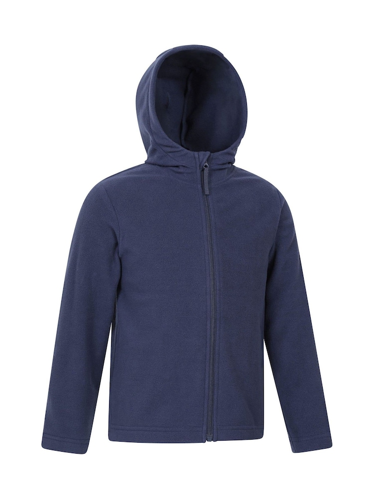 Mountain Warehouse Camber Quick Drying Full Zip Hoodie - תמונה 2 מתוך 2
