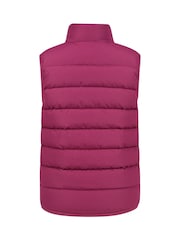 Mountain Warehouse Pink Rocko Kids Water-Resistant Padded Gilet - Image 2 of 5