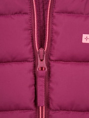 Mountain Warehouse Pink Rocko Kids Water-Resistant Padded Gilet - Image 5 of 5