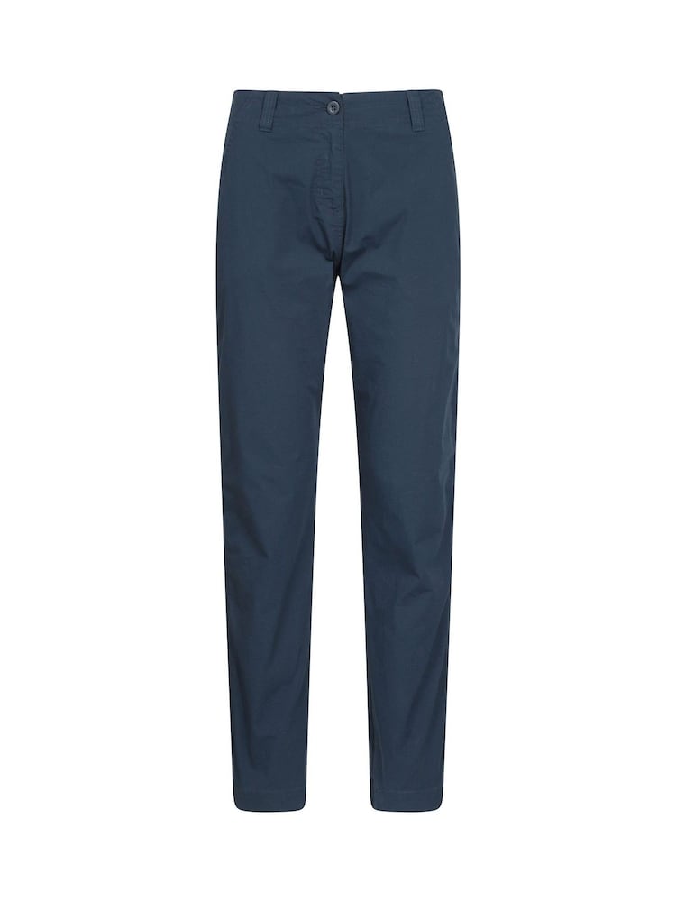 Mountain Warehouse Blue Coastal Stretch Trousers - Image 1 of 4