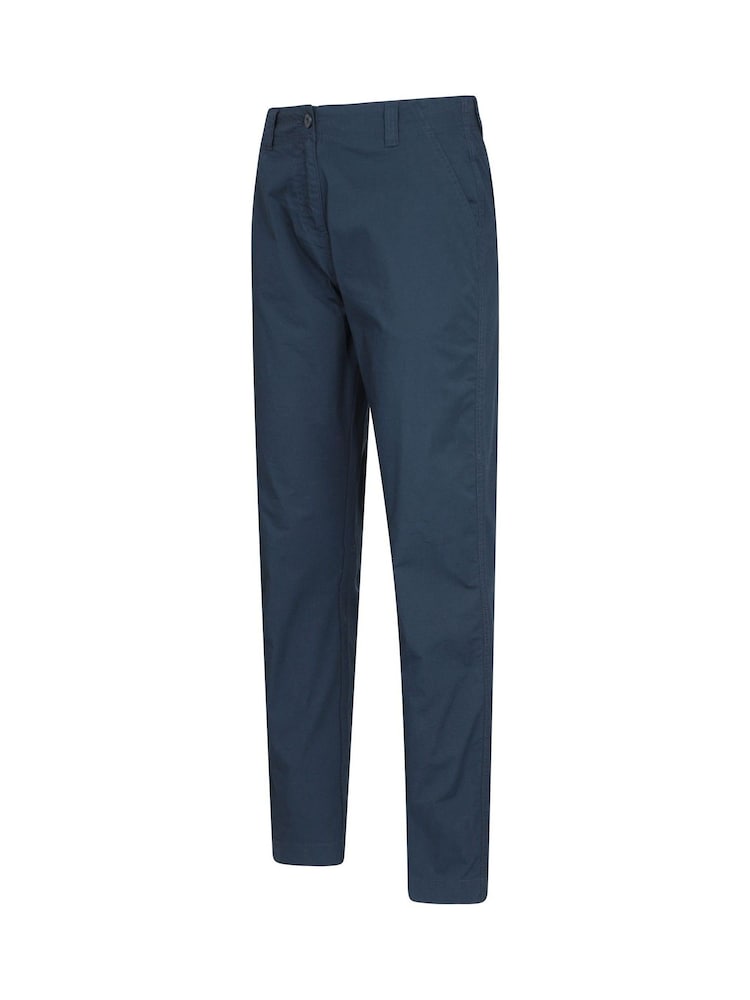 Mountain Warehouse Blue Coastal Stretch Trousers - Image 2 of 4