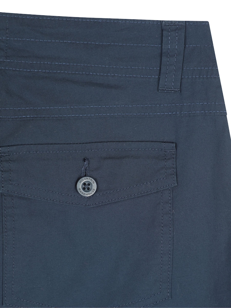 Mountain Warehouse Blue Coastal Stretch Trousers - Image 4 of 4