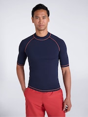 Mountain Warehouse Cobalt Blue UV Rash Vest - Image 1 of 4