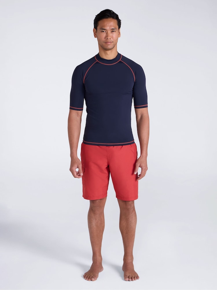 Mountain Warehouse Cobalt Blue UV Rash Vest - Image 2 of 4 Mountain Warehouse Cobalt Blue UV Rash Vest - Image 2 of 4