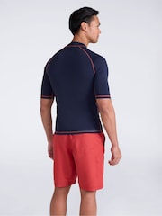 Mountain Warehouse Cobalt Blue UV Rash Vest - Image 3 of 4