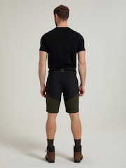 Mountain Warehouse Green Forest Water-Resistant Trekking Shorts - Image 3 of 10
