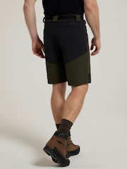 Mountain Warehouse Green Forest Water-Resistant Trekking Shorts - Image 4 of 10