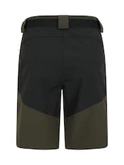 Mountain Warehouse Green Forest Water-Resistant Trekking Shorts - Image 6 of 10