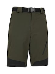 Mountain Warehouse Green Forest Water-Resistant Trekking Shorts - Image 7 of 10