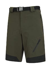 Mountain Warehouse Green Forest Water-Resistant Trekking Shorts - Image 8 of 10