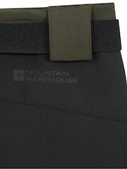 Mountain Warehouse Green Forest Water-Resistant Trekking Shorts - Image 9 of 10