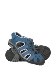 Mountain Warehouse Blue Trek Walking Sandals - Image 3 of 6