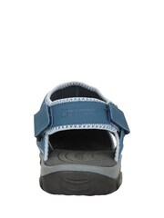 Mountain Warehouse Blue Trek Walking Sandals - Image 4 of 6
