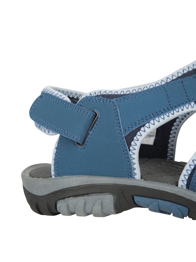Mountain Warehouse Blue Trek Walking Sandals - Image 6 of 6 Mountain Warehouse Blue Trek Walking Sandals - Image 6 of 6