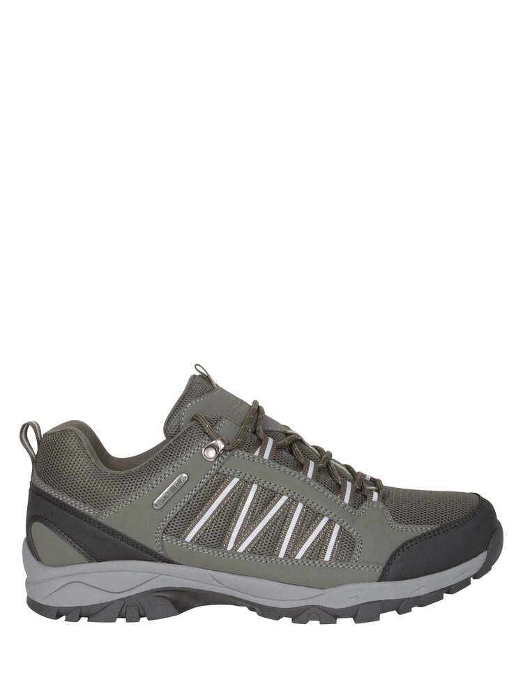 Mountain Warehouse Green Path Waterproof Outdoor Walking Shoes - Image 1 of 6