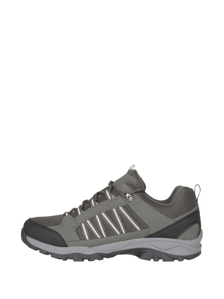 Mountain Warehouse Green Path Waterproof Outdoor Walking Shoes - Image 2 of 6