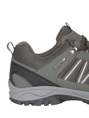 Mountain Warehouse Green Path Waterproof Outdoor Walking Shoes - Image 5 of 6