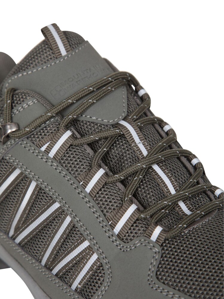 Mountain Warehouse Green Path Waterproof Outdoor Walking Shoes - Image 6 of 6