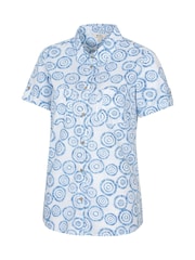 Mountain Warehouse White Coconut Womens Short Sleeve Shirt - Image 2 of 4