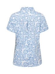 Mountain Warehouse White Coconut Womens Short Sleeve Shirt - Image 3 of 4