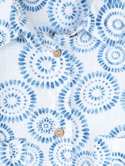Mountain Warehouse White Coconut Womens Short Sleeve Shirt - Image 4 of 4