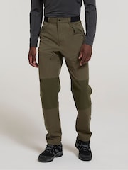 Mountain Warehouse Green Jungle Whaterproof UV Max Trekking Trousers - Image 2 of 4