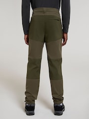 Mountain Warehouse Green Jungle Whaterproof UV Max Trekking Trousers - Image 3 of 4