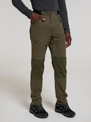 Mountain Warehouse Green Jungle Whaterproof UV Max Trekking Trousers - Image 4 of 4