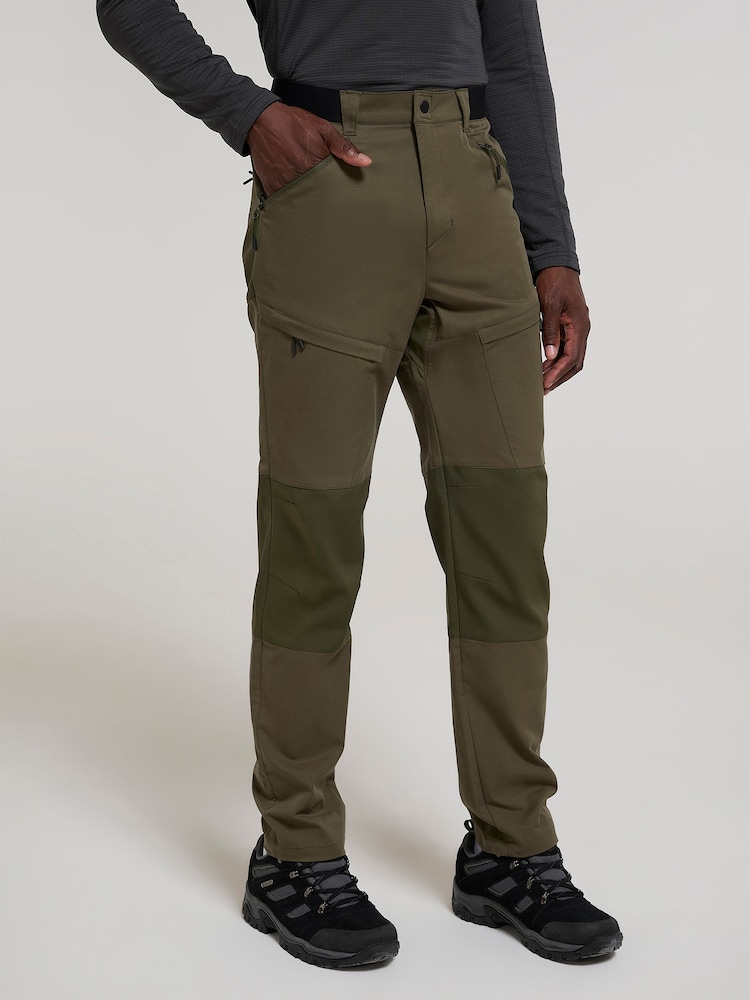 Mountain Warehouse Green Jungle Whaterproof UV Max Trekking Trousers - Image 4 of 4 Mountain Warehouse Green Jungle Whaterproof UV Max Trekking Trousers - Image 4 of 4