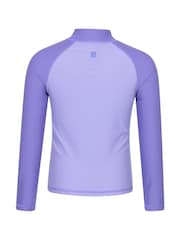 Mountain Warehouse Light Purple Long Sleeve Rash Vest - Image 2 of 4