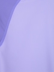 Mountain Warehouse Light Purple Long Sleeve Rash Vest - Image 4 of 4