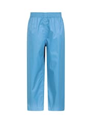 Mountain Warehouse Light Blue Pakka II Waterproof Overtrousers - Image 1 of 8